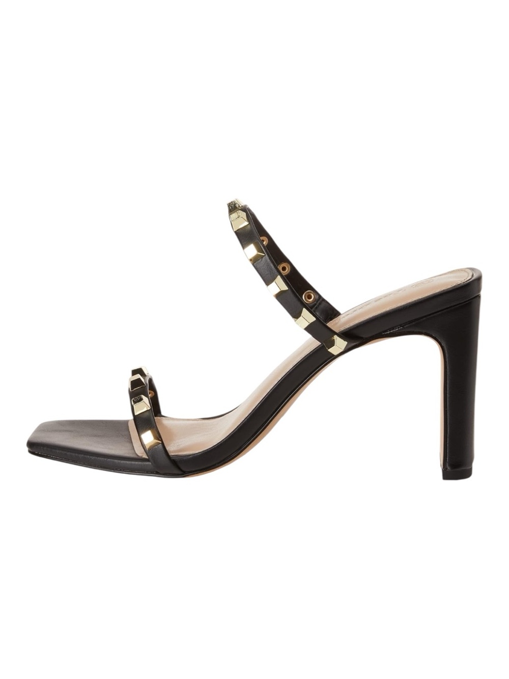 🆕 NWT The Drop Avery Studded Black Heels | 10 - Picture 2 of 7